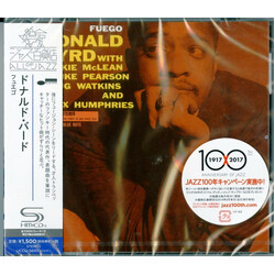 Donald Byrd Fuego CD
