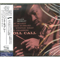 Hank Mobley Roll Call CD