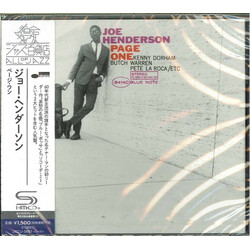 Joe Henderson Page One CD