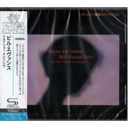 The Bill Evans Trio Waltz For Debby CD