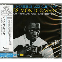 Wes Montgomery The Incredible Jazz Guitar Of Wes Montgomery CD