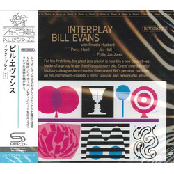 Bill Evans Interplay CD
