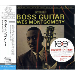 Wes Montgomery Boss Guitar CD