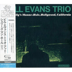 The Bill Evans Trio At Shelly's Manne-Hole, Hollywood, California CD