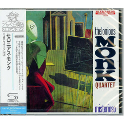 The Thelonious Monk Quartet Misterioso CD