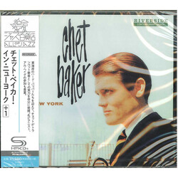 Chet Baker In New York CD