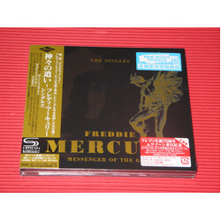 Freddie Mercury Messenger Of The Gods (The Singles) CD