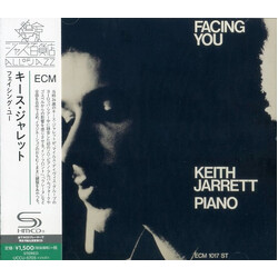 Keith Jarrett Facing You CD