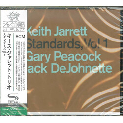 Keith Jarrett / Gary Peacock / Jack DeJohnette Standards, Vol. 1 CD