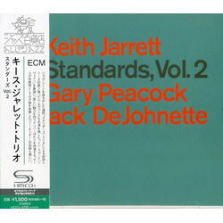 Keith Jarrett Standards, Vol. 2 CD