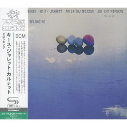 Jan Garbarek / Keith Jarrett / Palle Danielsson / Jon Christensen Belonging CD