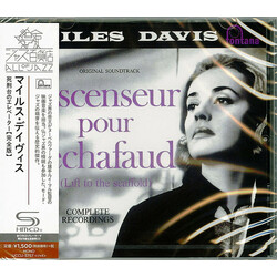Miles Davis Ascenseur Pour L'Échafaud - Original Soundtrack - Complete Recordings CD