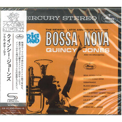 Quincy Jones And His Orchestra Big Band Bossa Nova CD
