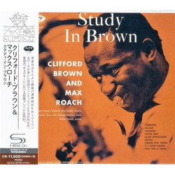 Clifford Brown And Max Roach Study In Brown CD