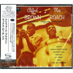 Clifford Brown And Max Roach Clifford Brown And Max Roach CD