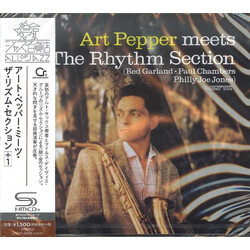 Art Pepper Art Pepper Meets The Rhythm Section CD