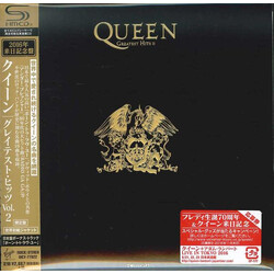 Queen Greatest Hits II CD
