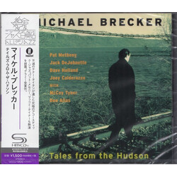 Michael Brecker Tales From The Hudson CD