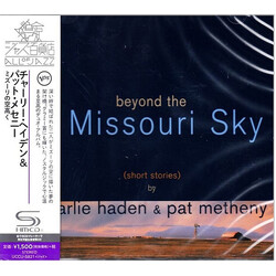 Charlie Haden / Pat Metheny Beyond The Missouri Sky (Short Stories) CD