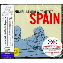 Michel Camilo / Tomatito Spain CD