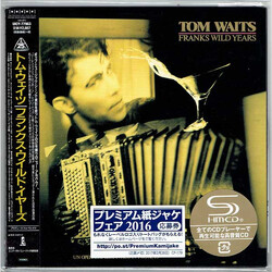 Tom Waits Franks Wild Years CD
