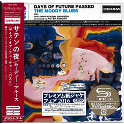 The Moody Blues Days Of Future Passed CD