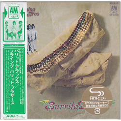 The Flying Burrito Bros Burrito Deluxe CD