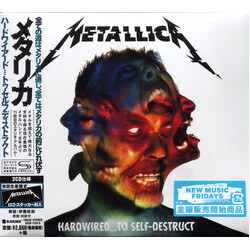 Metallica Hardwired...To Self-Destruct CD