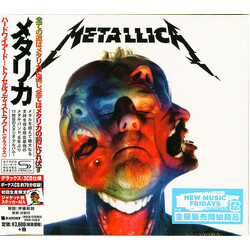 Metallica Hardwired...To Self-Destruct CD