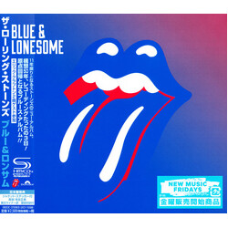 The Rolling Stones Blue & Lonesome CD