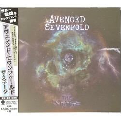 Avenged Sevenfold The Stage CD