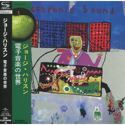 George Harrison Electronic Sound CD