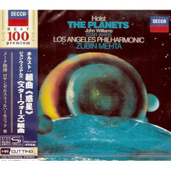 Gustav Holst / Zubin Mehta / Los Angeles Philharmonic Orchestra / John Williams (4) The Planets / Star Wars Suite CD