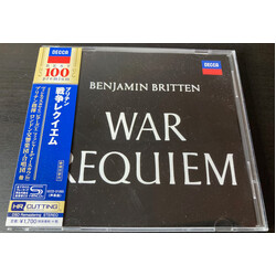 Benjamin Britten War Requiem CD