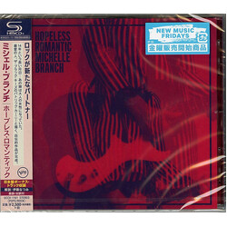 Michelle Branch Hopeless Romantic CD