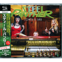 Steel Panther Lower The Bar CD