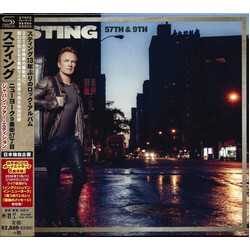 Sting 57th & 9th (Japan Tour Edition) CD
