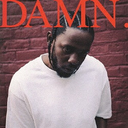 Kendrick Lamar Damn CD