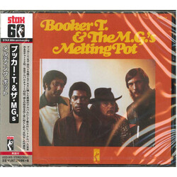 Booker T & The MG's Melting Pot CD