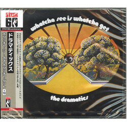 The Dramatics Whatcha See Is Whatcha Get CD