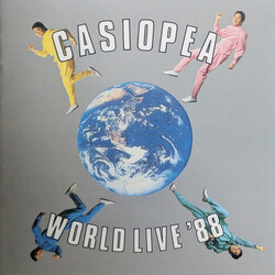 Casiopea World Live '88 CD
