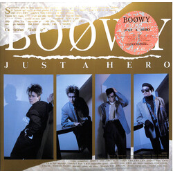 Boøwy Just A Hero Vinyl LP