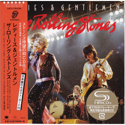 The Rolling Stones Ladies & Gentlemen CD