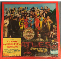 The Beatles Sgt. Pepper's Lonely Hearts Club Band Multi CD/DVD/Blu-ray Box Set