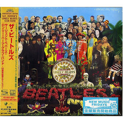 The Beatles / The Beatles Sgt. Pepper's Lonely Hearts Club Band = サージェント・ペパーズ・ロンリー・ハーツ・クラブ・バンド CD