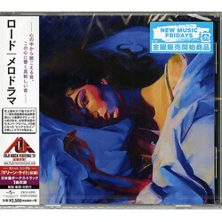 Lorde Melodrama CD