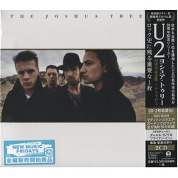 U2 The Joshua Tree CD