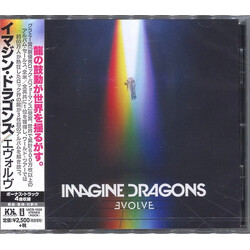 Imagine Dragons Evolve CD