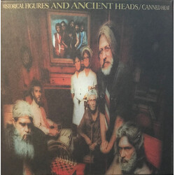 Canned Heat Historical Figures And Ancient Heads CD