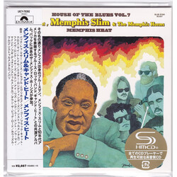Memphis Slim / Canned Heat / The Memphis Horns Memphis Heat CD